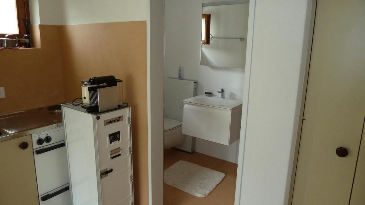 Apartmán Holzji Glis Exteriér fotografie