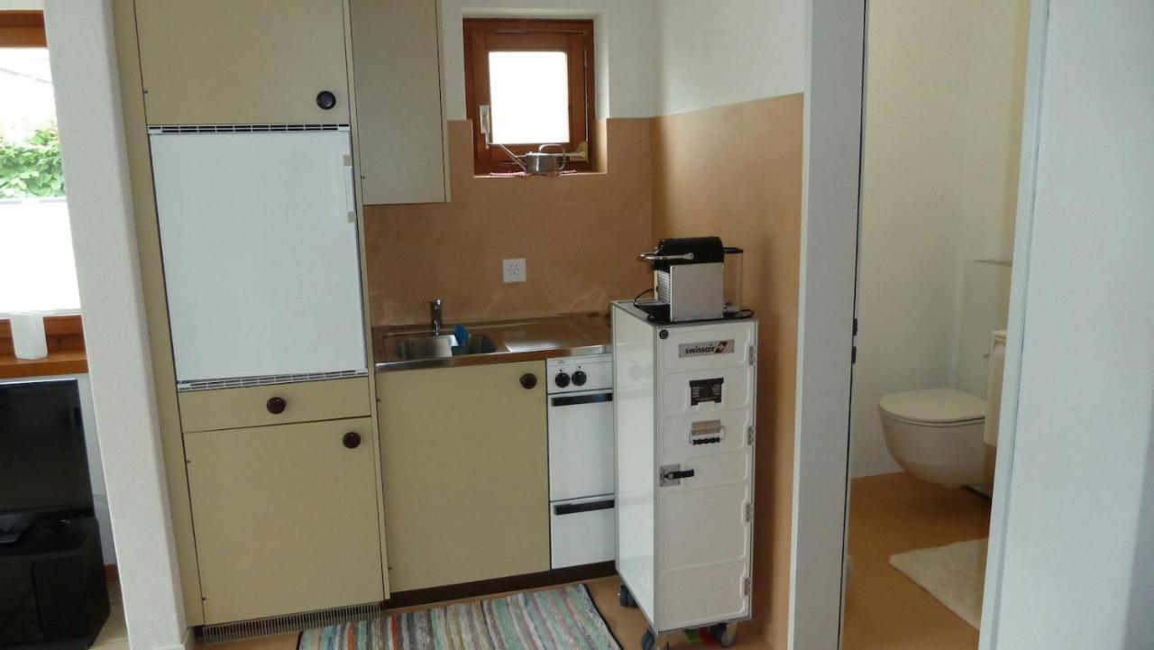 Apartmán Holzji Glis Exteriér fotografie