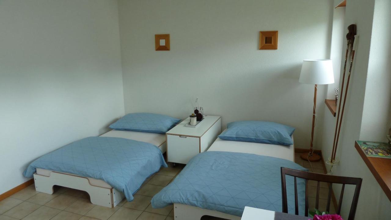 Apartmán Holzji Glis Exteriér fotografie