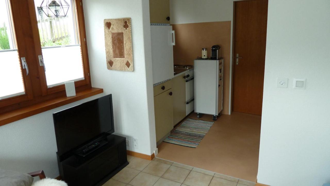 Apartmán Holzji Glis Exteriér fotografie