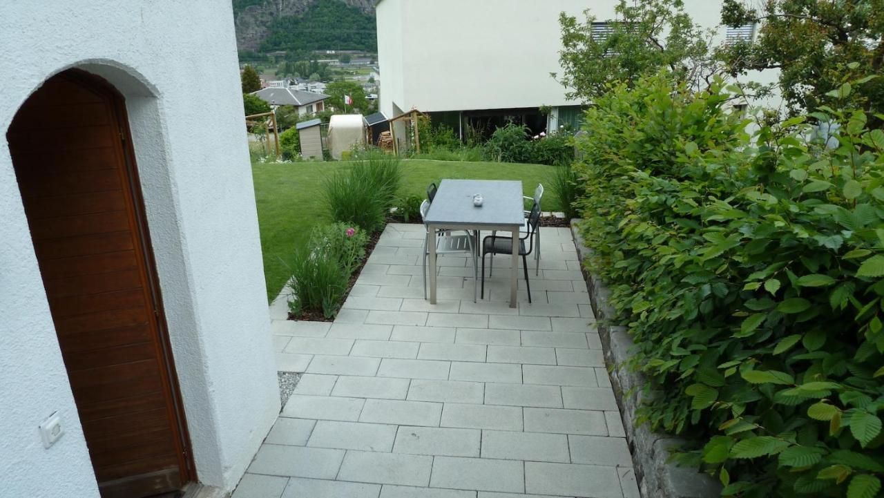 Apartmán Holzji Glis Exteriér fotografie