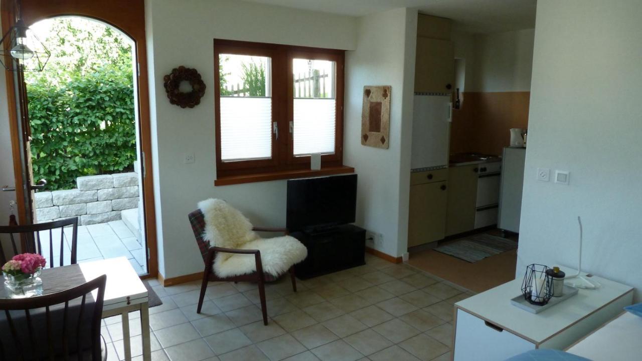 Apartmán Holzji Glis Exteriér fotografie
