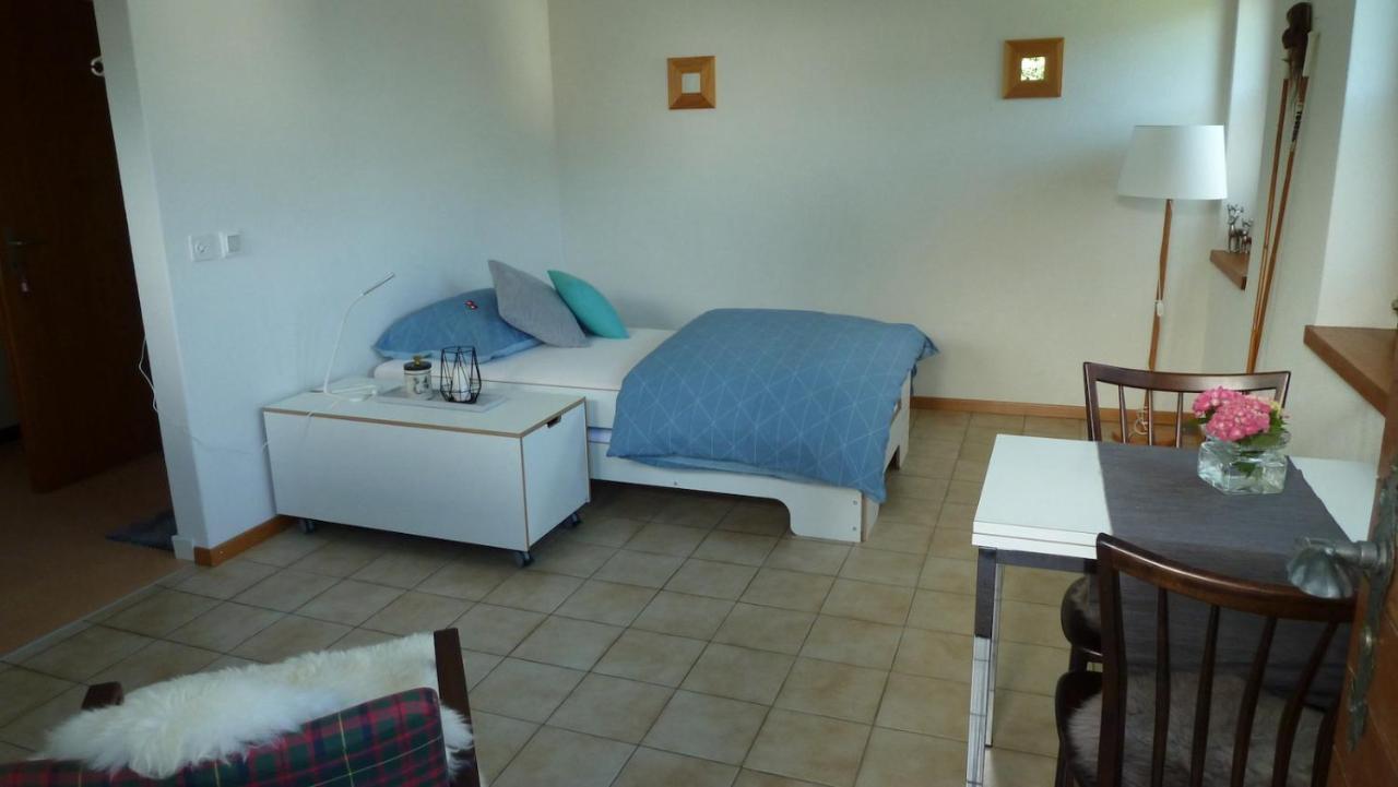 Apartmán Holzji Glis Exteriér fotografie