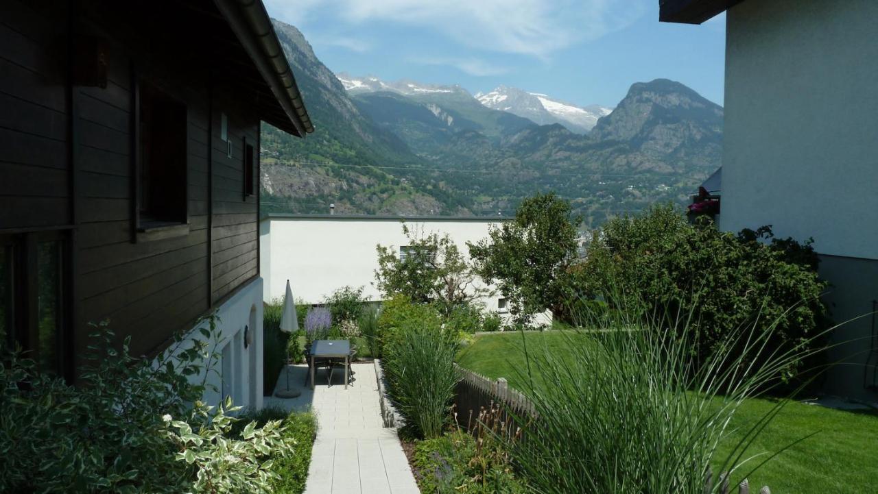 Apartmán Holzji Glis Exteriér fotografie